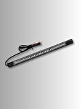 CUSTOM MOTOSİKLET LED ÇUBUK STOP SİNYAL ESNEK 32 LEDLİ FLEXİBLE SİNYAL VE STOP MODLU