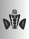 Yamaha R25 Tank pad+yan pad+depo Kapak Pad Set