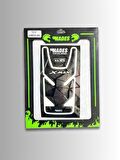 YAMAHA X MAX 2014-2017 TANK PAD GRİ DETAYLI