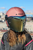 CLASSY MAT GOLD PEMBE KASK