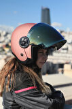 CLASSY MAT GOLD PEMBE KASK