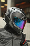 STORM 2 FASTER MAT TITANIUM KASK
