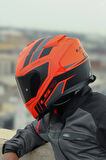 STORM 2 FIST MAT TURUNCU-SİYAH KASK