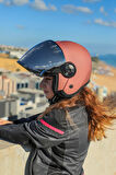 CLASSY MAT GOLD PEMBE KASK