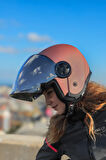 CLASSY MAT GOLD PEMBE KASK