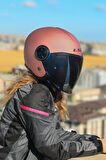 CLASSY MAT GOLD PEMBE KASK