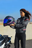 STORM 2 BURST MAT SİYAH-PEMBE KASK