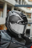STORM 2 FASTER MAT TITANIUM KASK