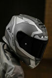 STORM 2 FASTER MAT TITANIUM KASK