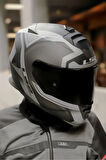 STORM 2 FASTER MAT TITANIUM KASK