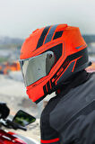 STORM 2 FIST MAT TURUNCU-SİYAH KASK
