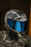 STORM 2 FASTER MAT TITANIUM KASK