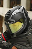 STORM 2 FASTER MAT TITANIUM KASK