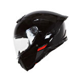 Mt Thunder 4 Solid A1 Gloss Full Face Motosiklet Kaskı