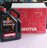 Motul 8100 Power 5W30 5 LT Motor Yağı