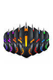 Thunder RGB Kablolu 7 Renk Modu Gaming Oyuncu Optik Mouse
