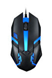 Thunder RGB Kablolu 7 Renk Modu Gaming Oyuncu Optik Mouse