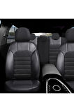 Renault Fluence Uyumlu Black Model Oto Koltuk Kılıfı