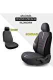 Seat Altea Uyumlu STAR K Model Oto Koltuk Kılıfı