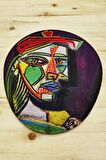 Pablo Picasso - Oval Mouse Pad Bilek Destekli 1