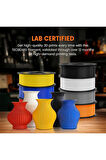 Hyper PLA Filament Siyah 1 KG 1.75 MM 3D YAZICILAR İÇİN ( FLEMENT FILEMENT FLAMENT )