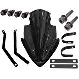 GMS Bajaj Pulsar NS 200 Ön Siperlik Uzun Tur Camı