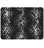 40X30cm Gaming Oyuncu Mousepad Kaymaz Kauçuk Taban Dikişli Kenar Geometric Shapes MP234030