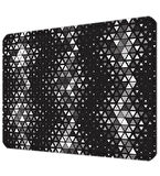 40X30cm Gaming Oyuncu Mousepad Kaymaz Kauçuk Taban Dikişli Kenar Geometric Shapes MP234030