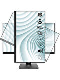 MSI PRO MP271AP 27" 1 ms Full HD Pivot IPS 100 Hz Monitör