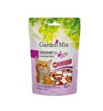 Garden Mix Gurme Karışık Balıklı ve Tavuklu Kedi Ödül Maması 60gr