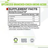 MusclePharm MP Essentials Bcaa 30 Servis