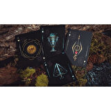 MPC Solokid Mysterious Journey Premium Oyun Kağıdı Kartı iskambil Kartları Destesi