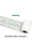 80x40 Termal Rulo Adisyon Yazarkasa Pos Fiş Bilgi 80x40 Yemek Fişi Termal Rulosu 1 Koli 60 Adet Rulo