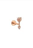 14 Ayar Altın Tragus Ok küpe