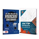 Aktif Öğrenme TYT Aktif Matematik 0 dan Başlayanlara ve AKM Paragraf Soru Bankası Seti 2 Kitap