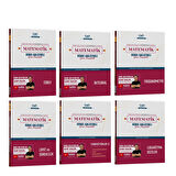 Çap Yayınları İntegral Limit Süreklilik Logaritma Diziler Fonksiyonlar II Türev Trigonometri Seti 6 Kitap