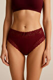 Beli Dantelli Bikini 3'lü Set