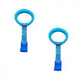 Microcase Çok Amaçlı Bebekler için Tutunma Ayağa Kalkma Yürümeye Yardımcı Aparat Askılık 2 Adet KIRMIZI AL5357