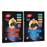Doktrin 2024 KPSS Türkçe ve Matematik Soru Bankası Seti 2 Kitap