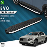 S-Dizayn Mercedes GLA X156 Evo Aluminyum Yan Basamak 183 Cm 2013-2020 A+ Kalite