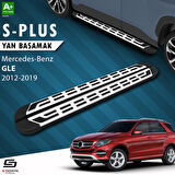 S-Dizayn Mercedes GLE W166 S-Plus Gri Yan Basamak 193 Cm 2012-2019 A+ Kalite