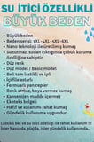 Siyah Büyük Beden Su İtici Özellikli Düz Renk Basic Erkek Plaj Deniz Şort Mayo - 2204-Siyah