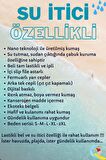 Su İtici Özellikli Dijital Baskılı Erkek Plaj Deniz Şort Mayo - 203-Lacivert