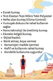 Dijital Baskılı Nefes Alan Clima Control Kumaş Erkek Askılı Plaj Tişört Atlet - MB0388