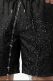 Uzun Boy Model Su İtici Özellikli Esnek Kumaş Dijital Baskılı Erkek Plaj Deniz Şort Mayo // 407