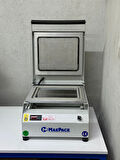 MakPack 325x265 Cm Küvet Tabak Kapatma Makinesi 5Kg Kase Kapatma