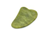 HAKİKİ DOĞAL YEŞİM TAŞI GUA SHA YÜZ BAKIMI 1.KALİTE DOĞAL TAŞ