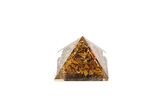 Hakiki Doğal Kaplan Gözü Taşı Orgonit Piramit 34 Gram