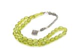 USTA İŞİ ORİJİNAL ARPA KESİM DOMİNİK DAMLA KEHRİBAR TESBİH 14 GR 1.KALİTE
