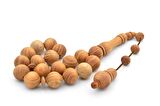 USTA İŞİ SİSTEMLİ KÜRE KESİM KOKULU ARDIÇ AĞACI EFE MASKOT TESBİH
